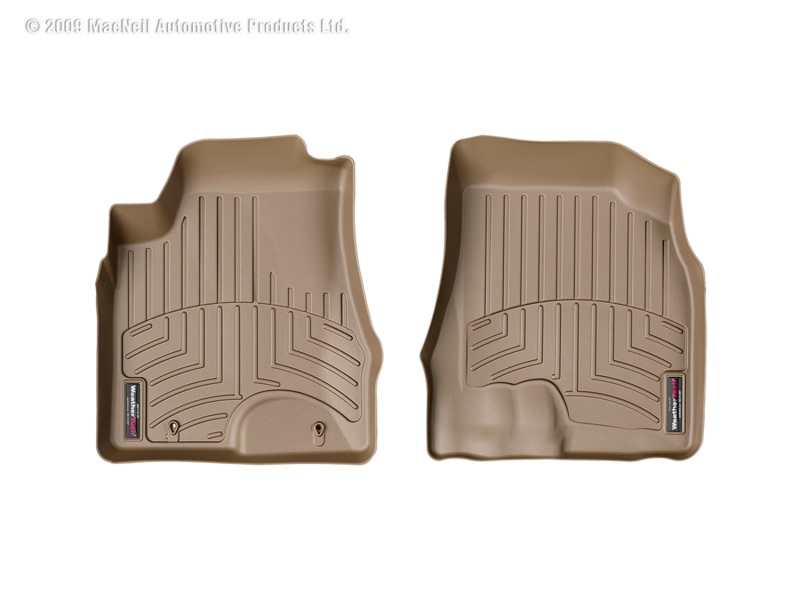 WeatherTech 04-06 Lexus RX330 Front FloorLiner - Tan - 450141
