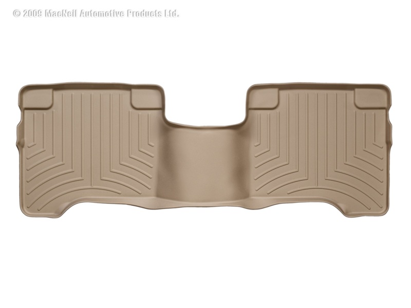 WeatherTech 04+ Nissan Armada Rear FloorLiner - Tan - 450194