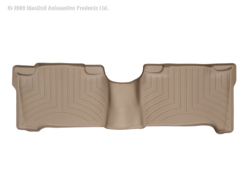 WeatherTech 05-07 Toyota Sequoia Rear FloorLiner - Tan - 450443