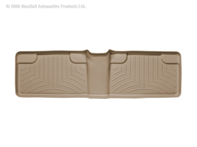 WeatherTech 06-12 Toyota RAV4 Rear FloorLiner - Tan - 450722