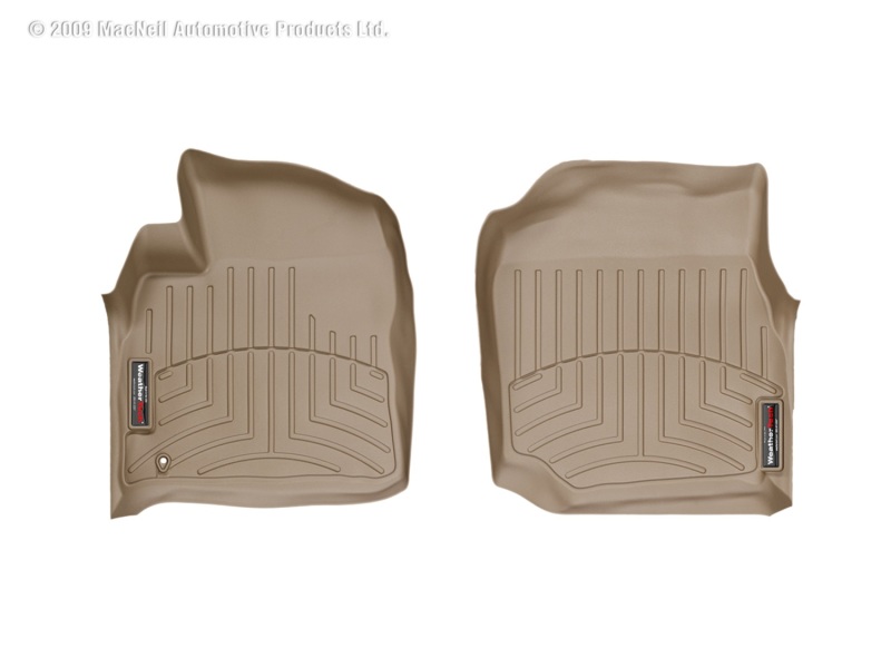 WeatherTech 98-05 Lexus LX470 Front FloorLiner - Tan - 450771