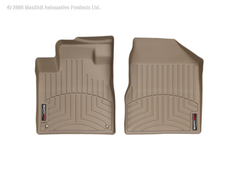 WeatherTech 09+ Nissan Murano Front FloorLiner - Tan - 451541