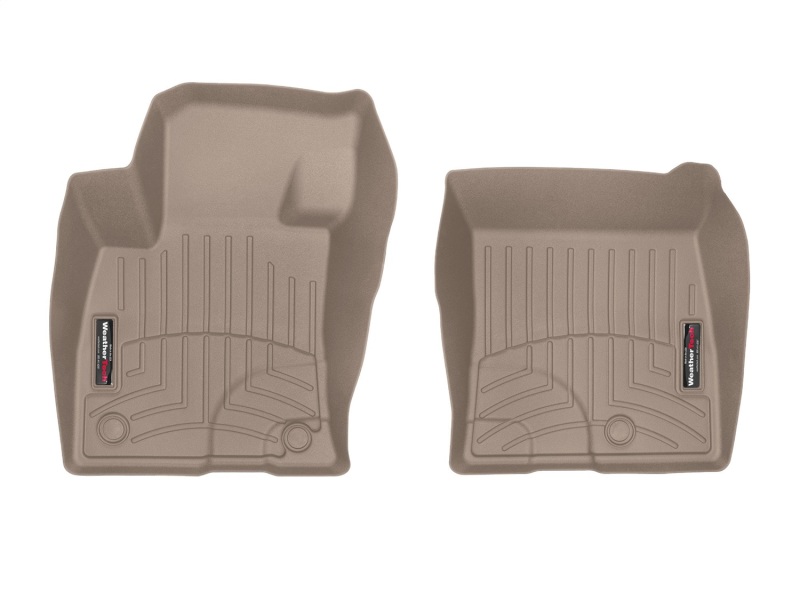 WeatherTech 20+ Ford Escape Front FloorLiners - Tan - 4515871