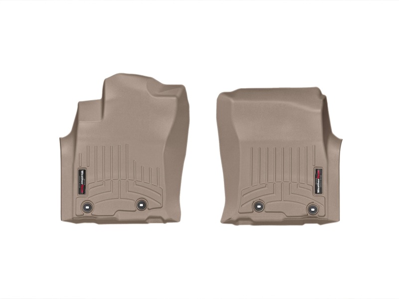 WeatherTech 13+ Toyota 4Runner Front FloorLiner - Tan - 454931