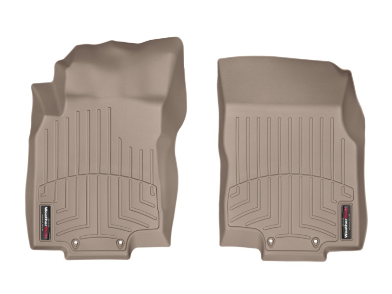 WeatherTech 14-15 Nissan Rogue Front FloorLiner - Tan - 456301