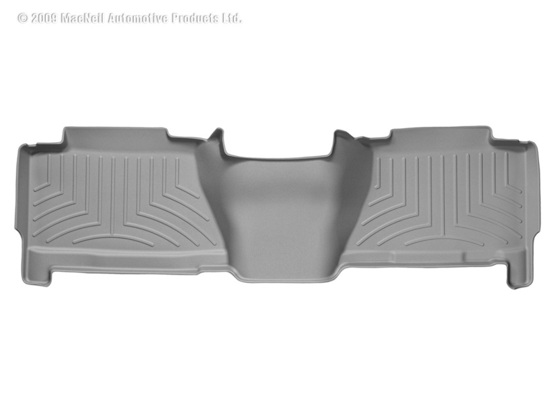 WeatherTech 00-06 Chevrolet Suburban Rear FloorLiner - Grey - 460612
