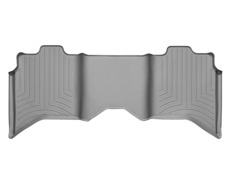 WeatherTech 09+ Dodge Ram 1500 Crew Cab Rear FloorLiner - Grey - 462163