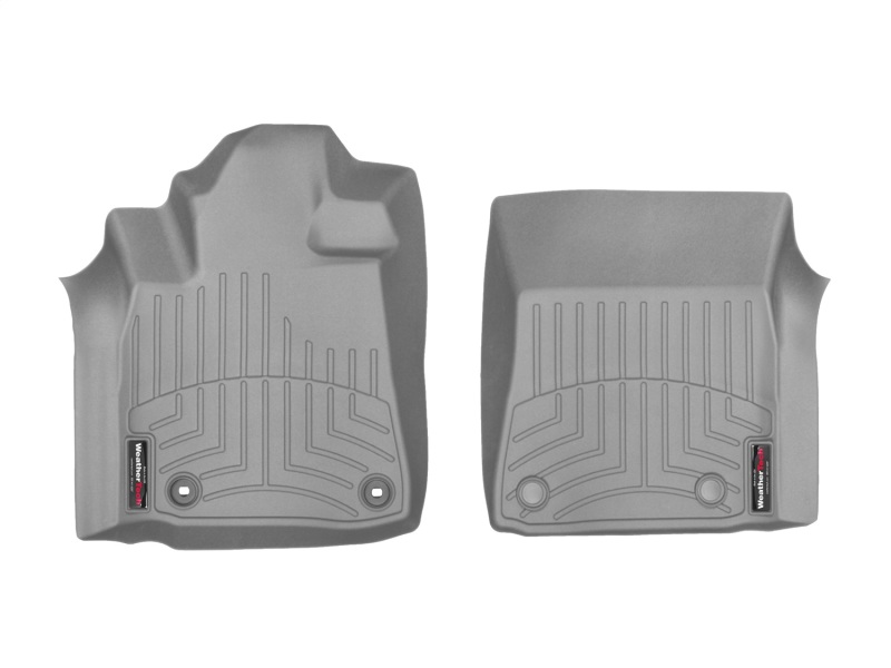WeatherTech 12+ Toyota Tundra Front FloorLiner - Grey - 464081