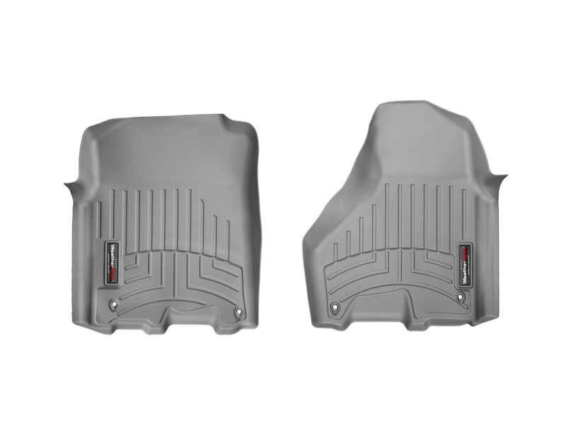 WeatherTech 12+ Dodge Ram 1500 Front FloorLiner - Grey - 464781