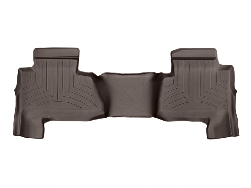 WeatherTech 2015+ Chevrolet Suburban/GMC Yukon XL Rear FloorLiner - Cocoa - 476078