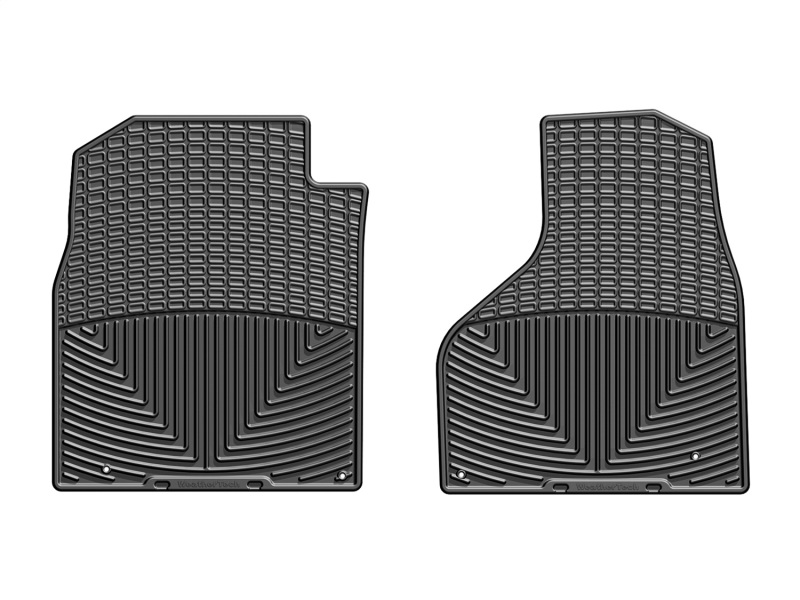 WeatherTech 12-15 Dodge Ram Truck 1500 Front Rubber Floor Mats - Black - W337