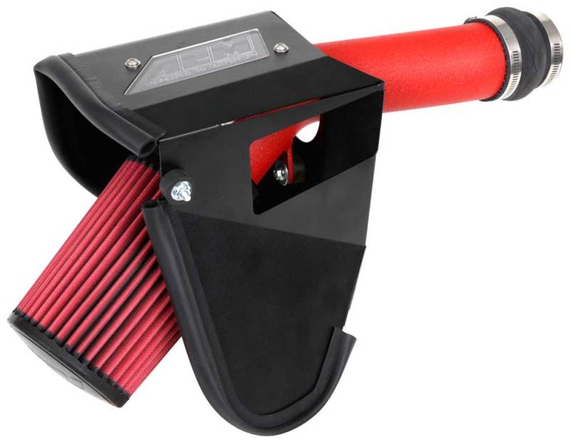 AEM Induction fits 2019 Subaru WRX STI 2.5L Cold Air Intake - Wrinkle Red - 21-863WR