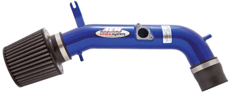 AEM fits 00-04 IS300 Blue Short Ram Intake - 22-464B