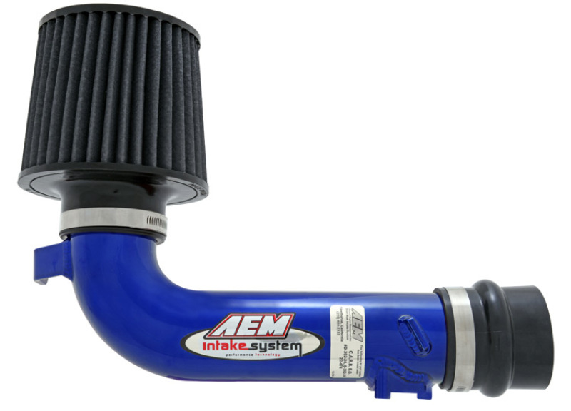 AEM fits 02-06 WRX/STi Blue Short Ram Intake - 22-474B