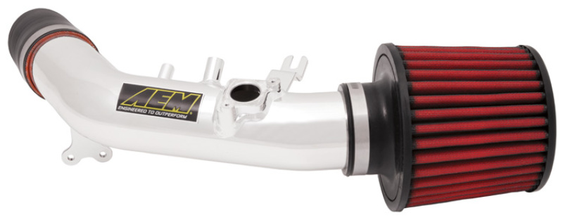 AEM fits 2006 Civic Si Polished Short Ram Intake - 22-516P