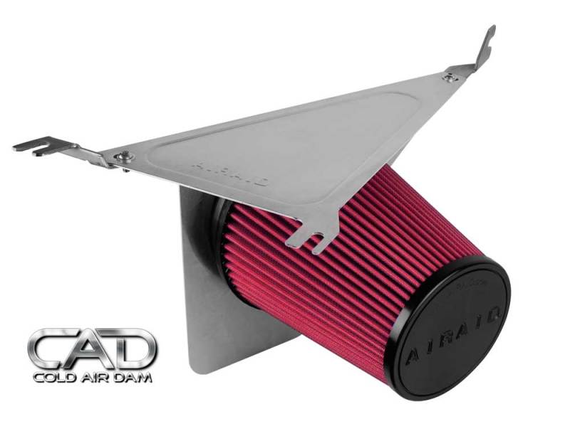 Airaid U-Build-It - fits GM F Body Kit w/ 4.0in Filter Adapter Drivers Side - 100-252