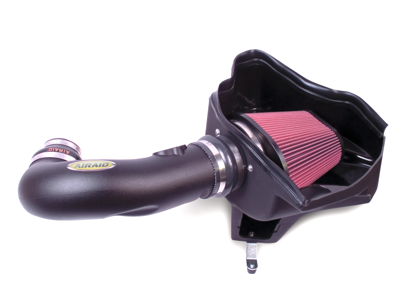 Airaid fits 12-14 Camaro 3.6L V6 MXP Intake System w/ Tube (Oiled / Red Media) - 250-310