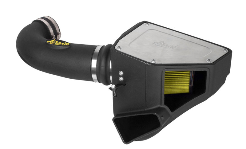 Airaid fits 16-20 Chevrolet Camaro SS V8-6.2L Performance Air Intake System (Oiled/Yellow Filter) - 254-333