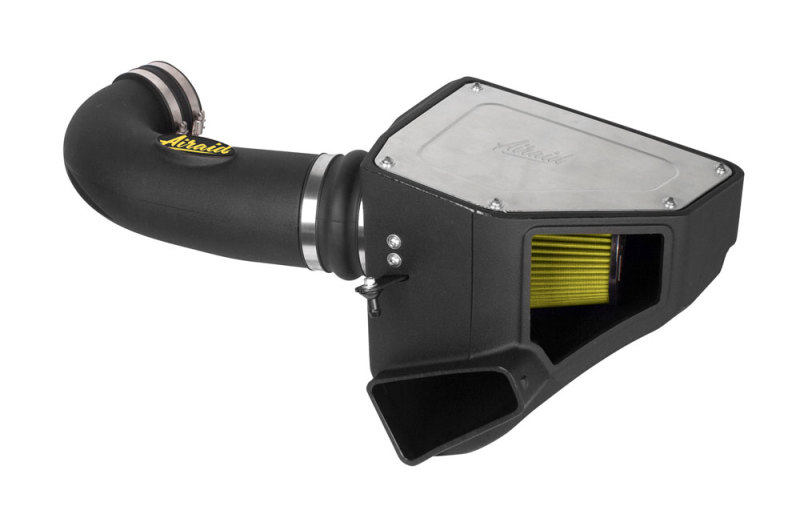 Airaid fits 16-20 Chevy Camaro SS 6.2L Intake System w/ Tube (Dry / Yellow Media) - 255-333