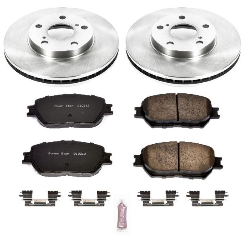 Power Stop 02-06 Toyota Camry Front Autospecialty Brake Kit - KOE1064