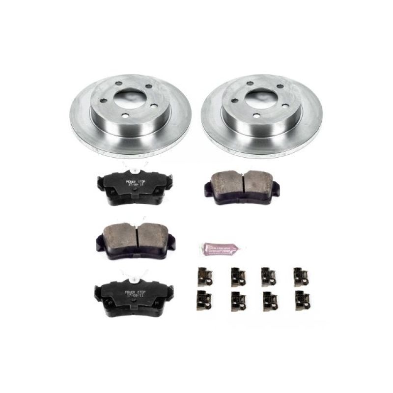 Power Stop 94-04 Ford Mustang Rear Autospecialty Brake Kit - KOE1303