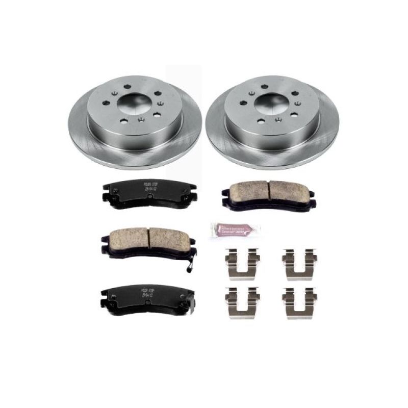 Power Stop 08-09 Buick Allure Rear Autospecialty Brake Kit - KOE1440