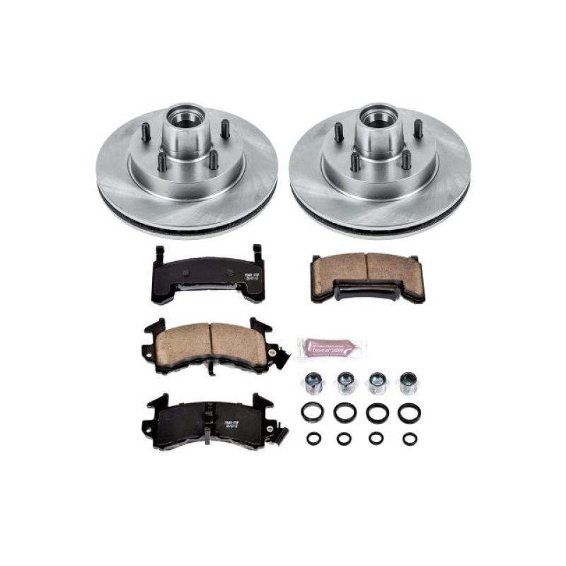 Power Stop 82-87 Buick Regal Front Autospecialty Brake Kit - KOE1482