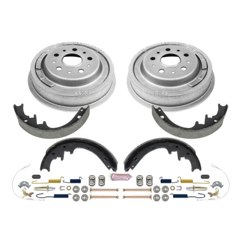Power Stop 62-68 Ford Fairlane Rear Autospecialty Drum Kit - KOE15268DK