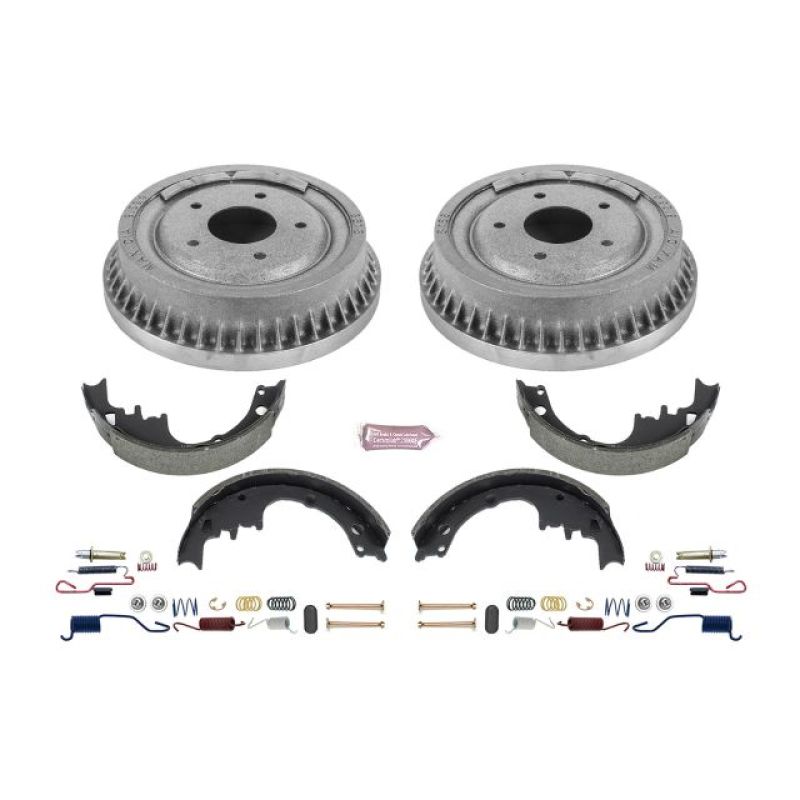 PowerStop KOE15275DK Stock Replacement Brake Kit For 87-88 Chevy LLV 2.5L