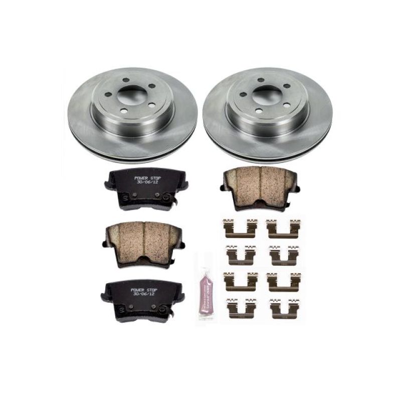 Power Stop 05-19 Chrysler 300 Rear Autospecialty Brake Kit - KOE1720