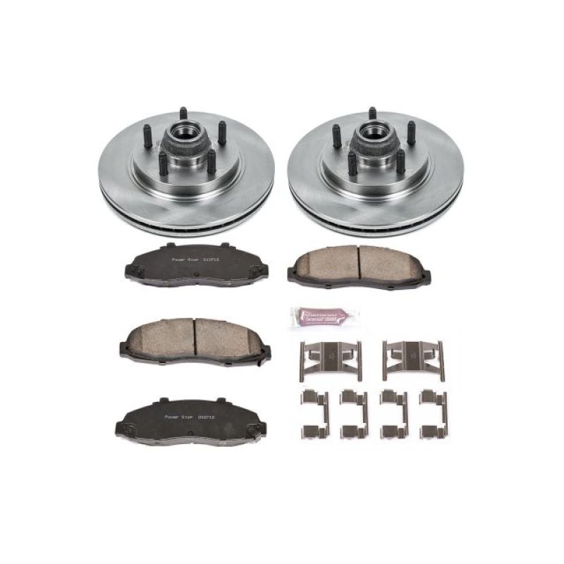 Power Stop 00-03 Ford F-150 Front Autospecialty Brake Kit - KOE1914