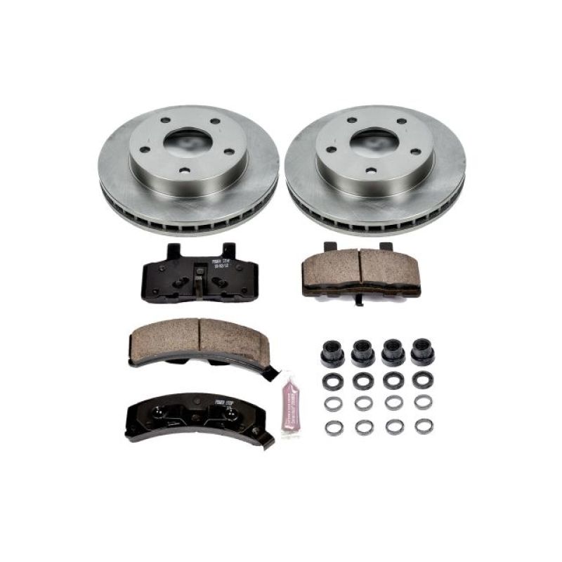 Power Stop 94-99 Dodge Ram 1500 Front Autospecialty Brake Kit - KOE2126