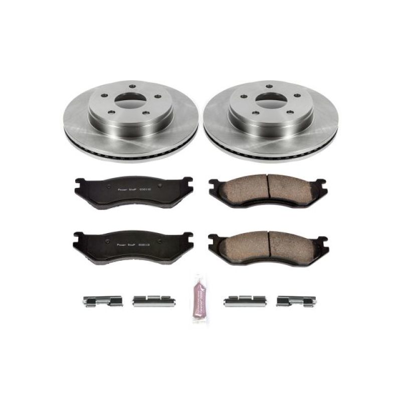 Power Stop 03-05 Dodge Ram 1500 Front Autospecialty Brake Kit - KOE2167