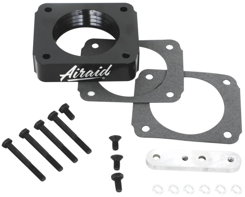 Airaid fits 98-04 Ford Mustang GT 4.6L SOHC PowerAid TB Spacer - 400-524