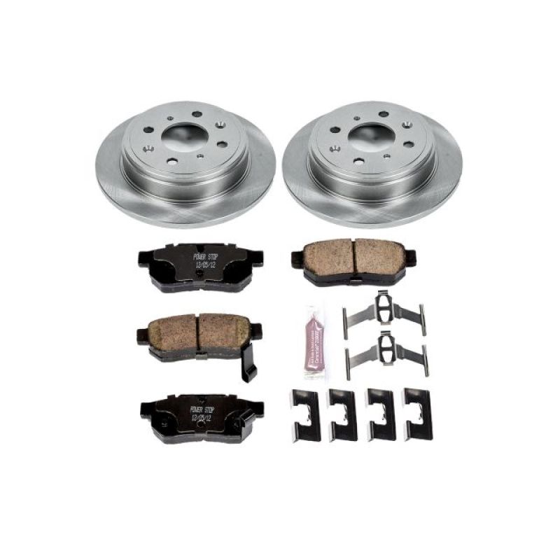 Power Stop 90-01 Acura Integra Rear Autospecialty Brake Kit - KOE408