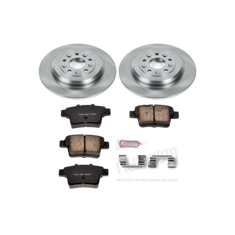 Power Stop 05-07 Ford Five Hundred Rear Autospecialty Brake Kit - KOE4600