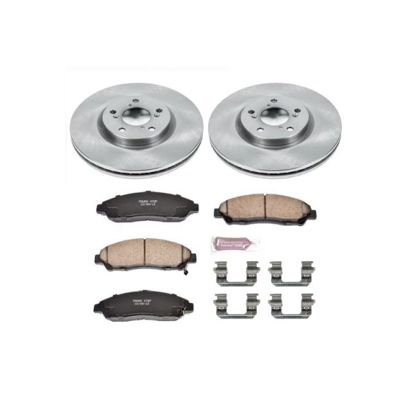 Power Stop 07-13 Acura MDX Front Autospecialty Brake Kit - KOE5370