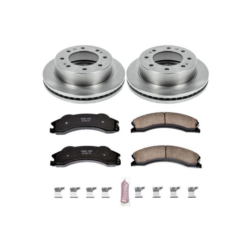 Power Stop 2011 Chevrolet Silverado 2500 HD Front Autospecialty Brake Kit - KOE5559
