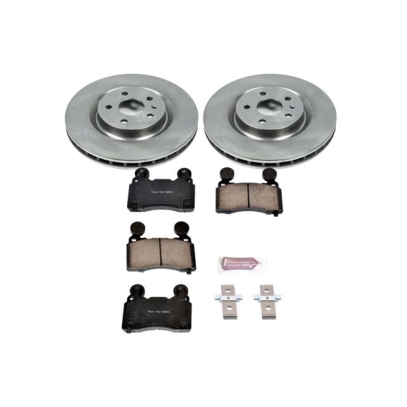 Power Stop KOE5602 Autospecialty Brake Kit Front NEW