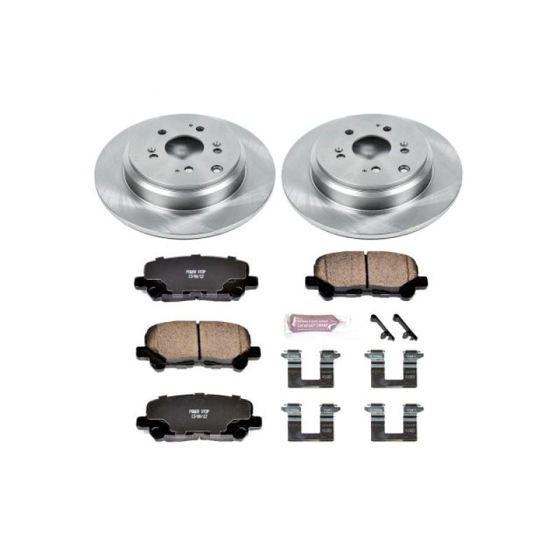 Power Stop 12-15 Honda Pilot Rear Autospecialty Brake Kit - KOE5839