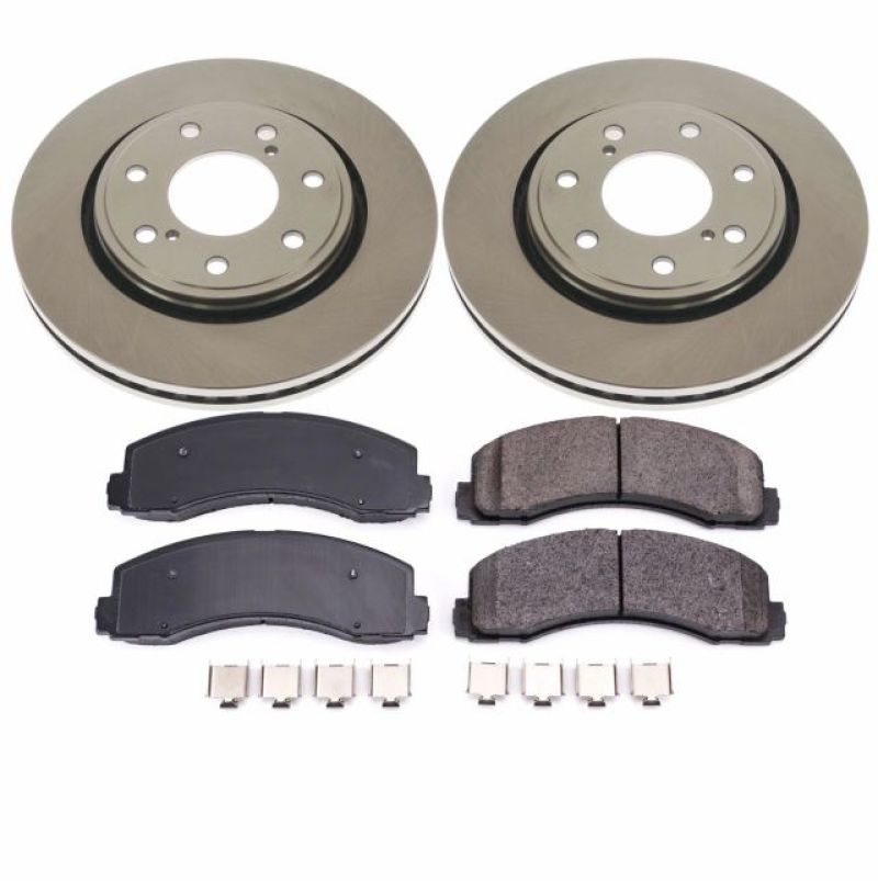 Power Stop 10-14 Ford F-150 Front Autospecialty Brake Kit - KOE5972