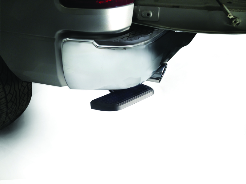 AMP Research 75325-01A Bedstep Flip Down Bumper Step For 2009-19 Dodge Ram 1500