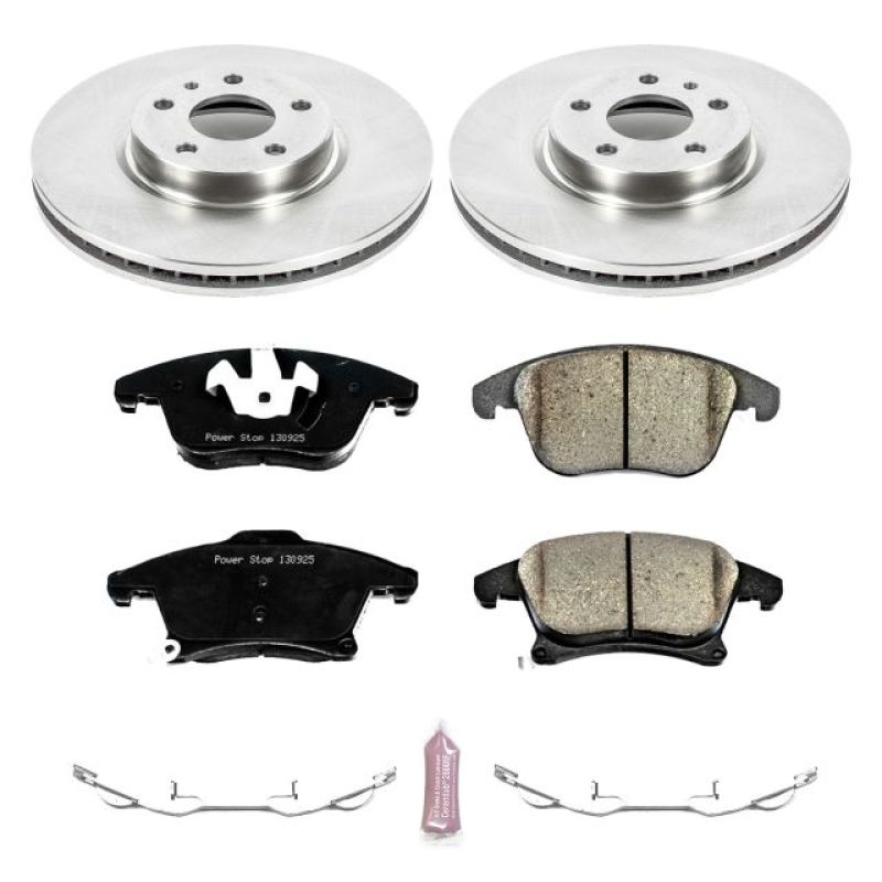 Power Stop 13-19 Ford Fusion Front Autospecialty Brake Kit - KOE6399