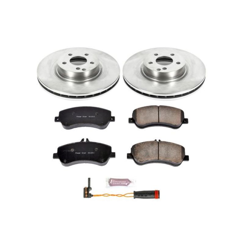 Power Stop 13-15 Mercedes-Benz GLK250 Front Autospecialty Brake Kit - KOE6603