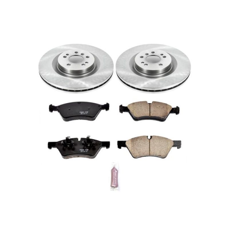 Power Stop 05-06 Mercedes-Benz G55 AMG Front Autospecialty Brake Kit - KOE6706