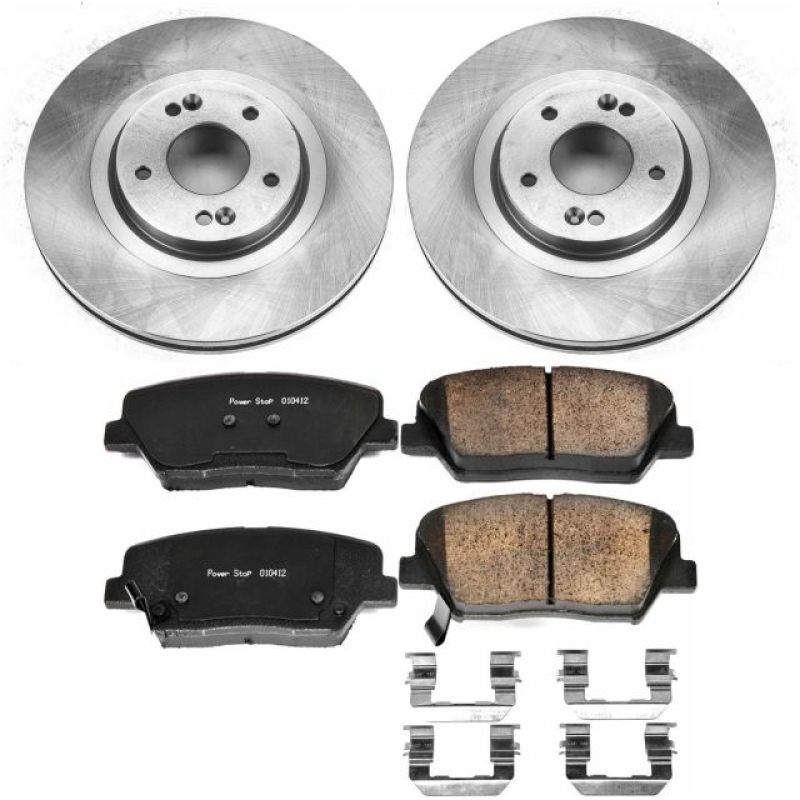 Power Stop 13-18 Hyundai Santa Fe Sport Front Autospecialty Brake Kit - KOE7064