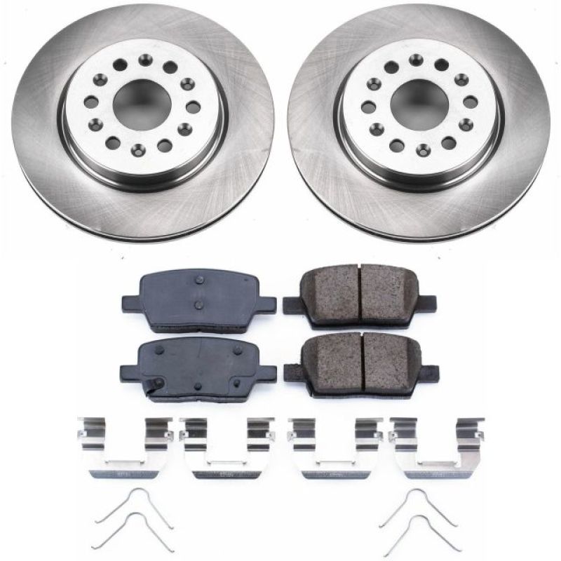 Power Stop 18-19 Buick Enclave Rear Autospecialty Brake Kit - KOE7411