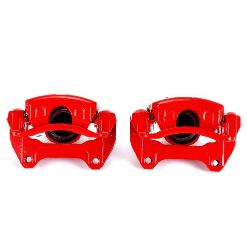 Power Stop 2016 Buick Cascada Front Red Calipers w/Brackets - Pair - S5270