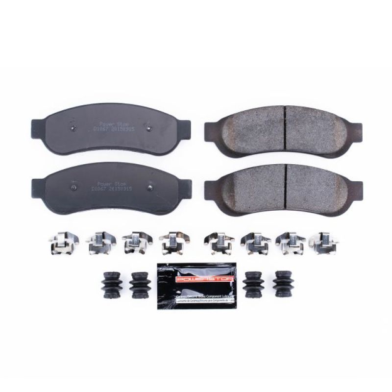 Power Stop 07-10 Ford F-250 Super Duty Rear Z23 Evolution Sport Brake Pads w/Hardware - Z23-1067