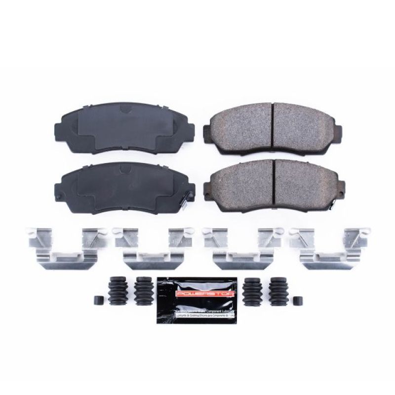 Power Stop 07-12 Acura RDX Front Z23 Evolution Sport Brake Pads w/Hardware - Z23-1089